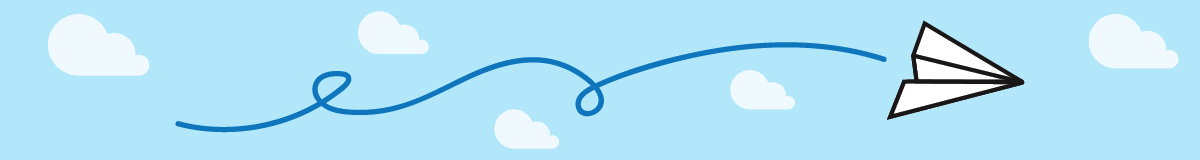 paper airplane banner2